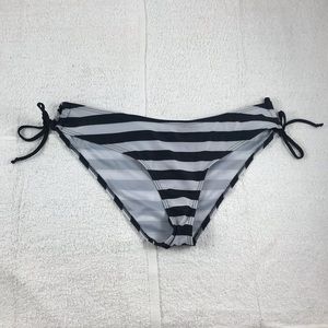LG Lunnow stripe bikini bottom